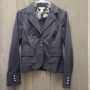 White House Black Market Jacket!! Very versatile!!